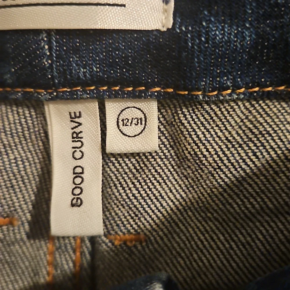 Good American Good Curve Jeans